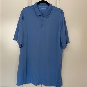 Nike Golf - Men’s light blue polo shirt